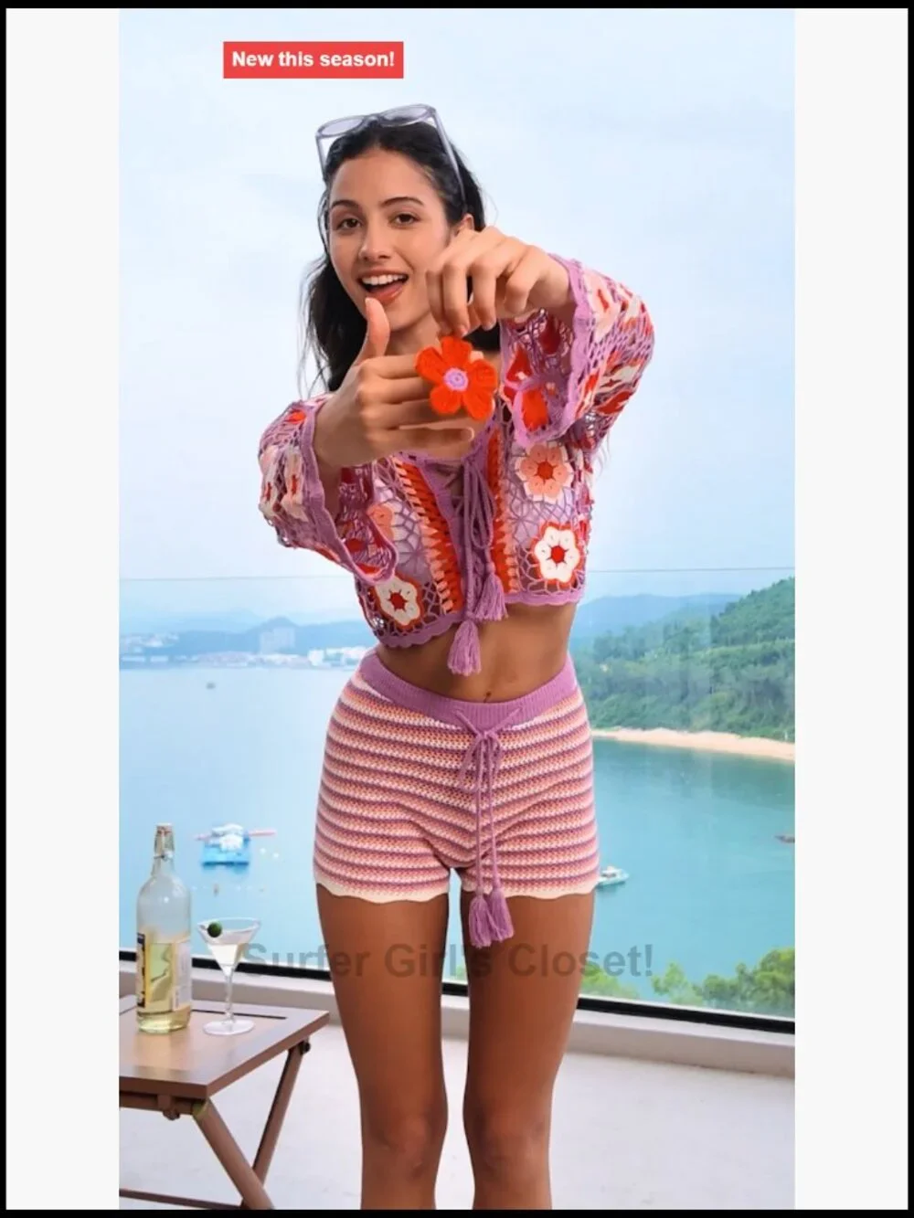 N/A womens crochet